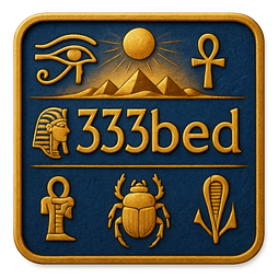 333bed logo